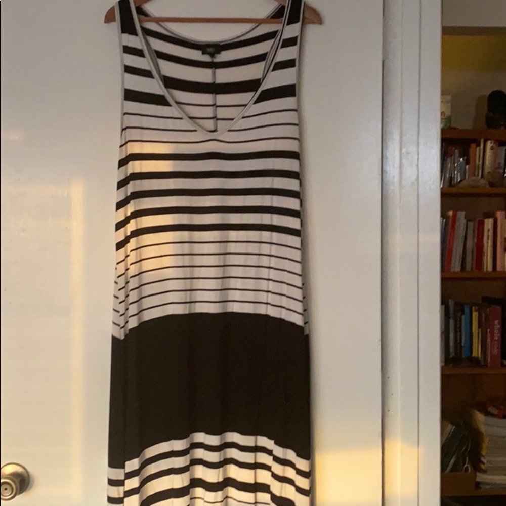 XXL asymmetrical short front, long in back dress